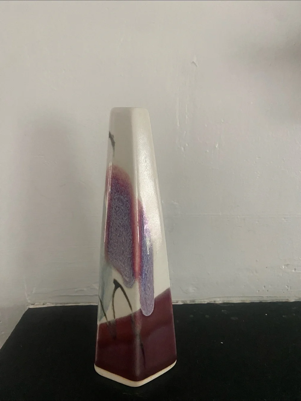 Vintage Loren Lukens bud vase